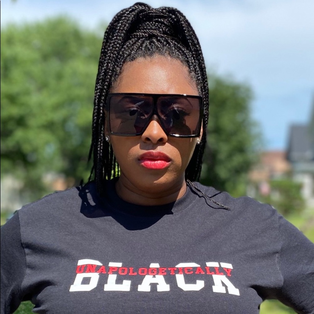 Unapologetically black TShirts